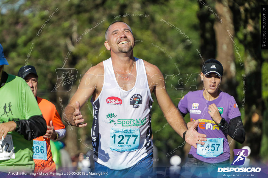 Meia Maratona A. Yoshii 2018 :: Etapa Maringá