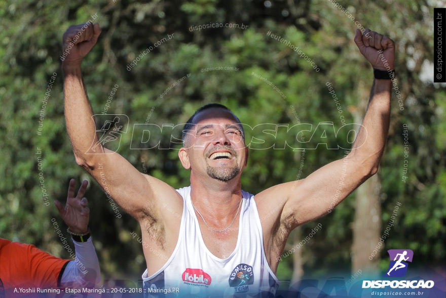 Meia Maratona A. Yoshii 2018 :: Etapa Maringá