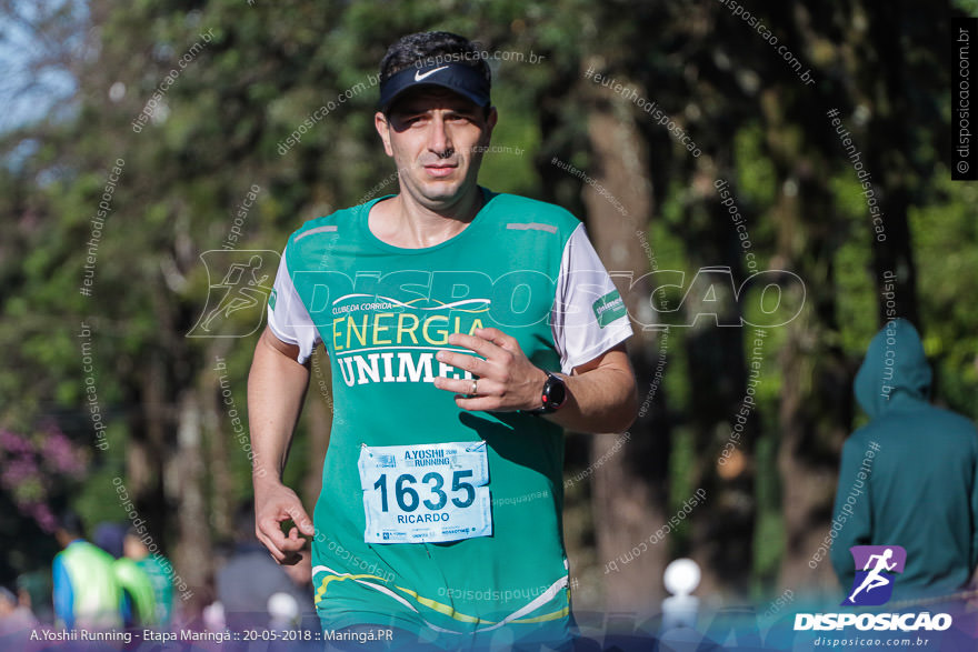 Meia Maratona A. Yoshii 2018 :: Etapa Maringá