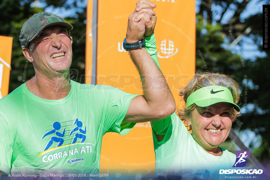 Meia Maratona A. Yoshii 2018 :: Etapa Maringá