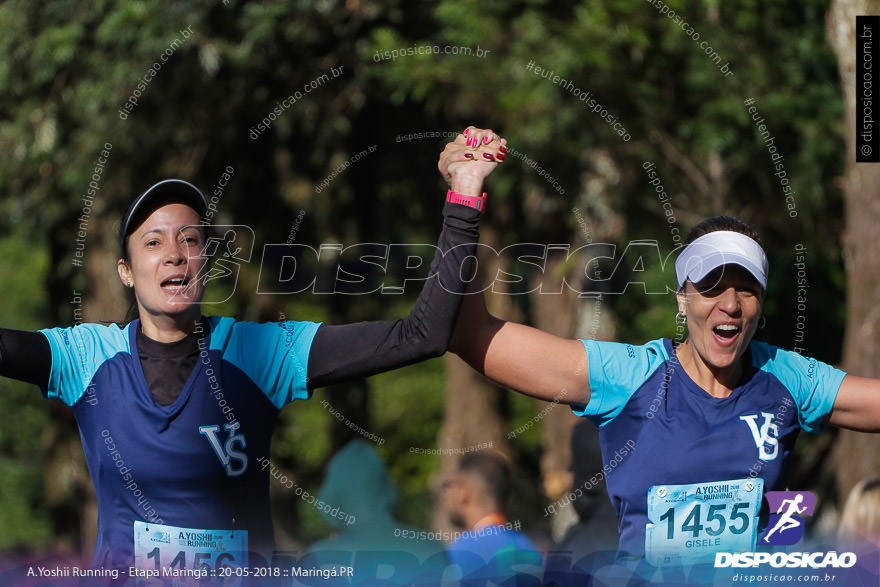 Meia Maratona A. Yoshii 2018 :: Etapa Maringá