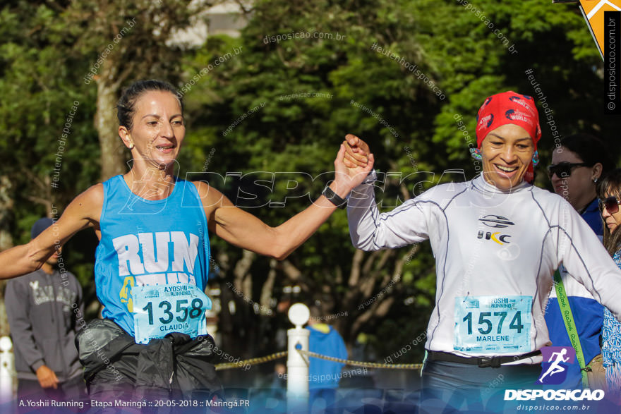 Meia Maratona A. Yoshii 2018 :: Etapa Maringá