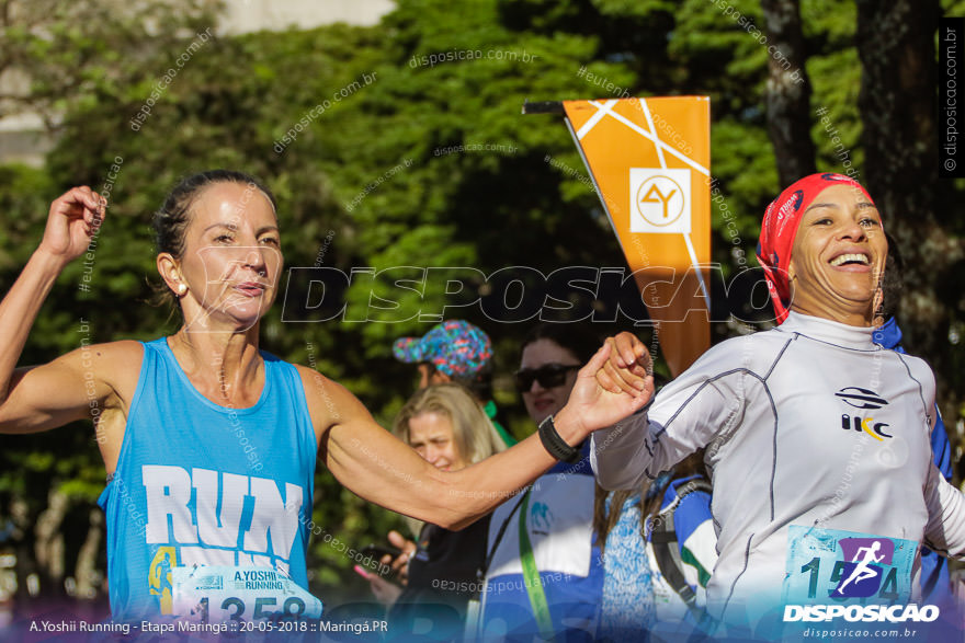 Meia Maratona A. Yoshii 2018 :: Etapa Maringá