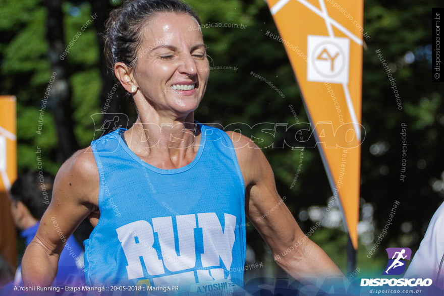 Meia Maratona A. Yoshii 2018 :: Etapa Maringá