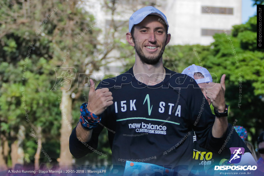 Meia Maratona A. Yoshii 2018 :: Etapa Maringá