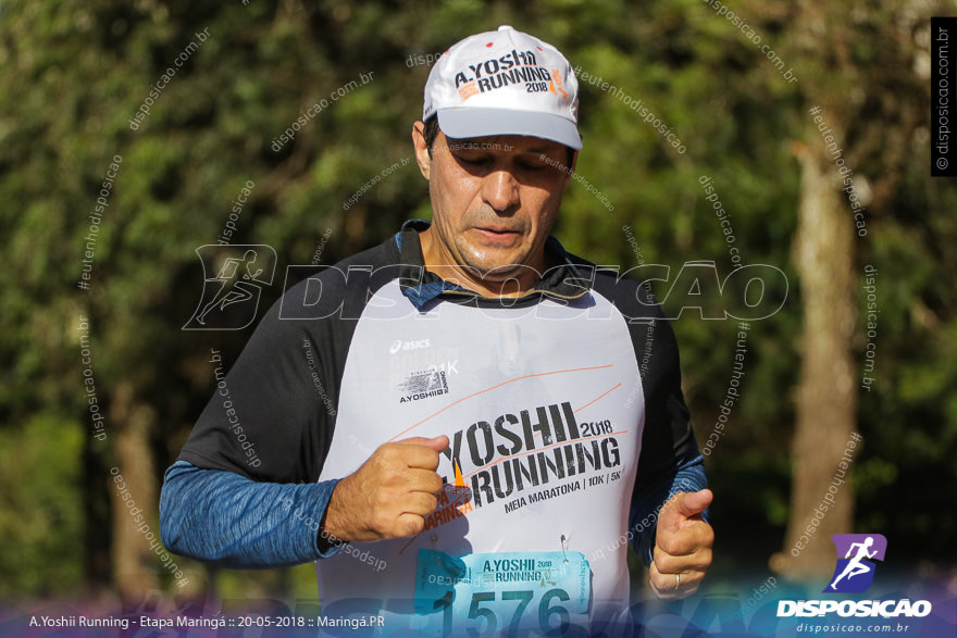 Meia Maratona A. Yoshii 2018 :: Etapa Maringá