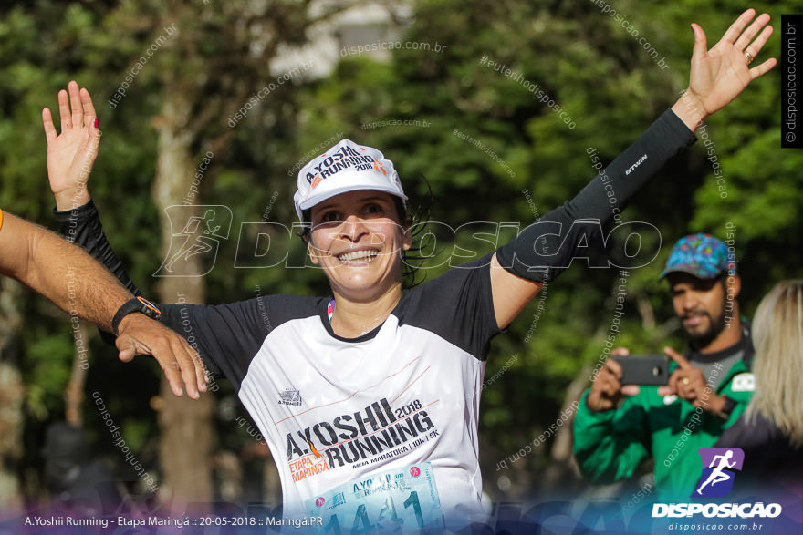 Meia Maratona A. Yoshii 2018 :: Etapa Maringá