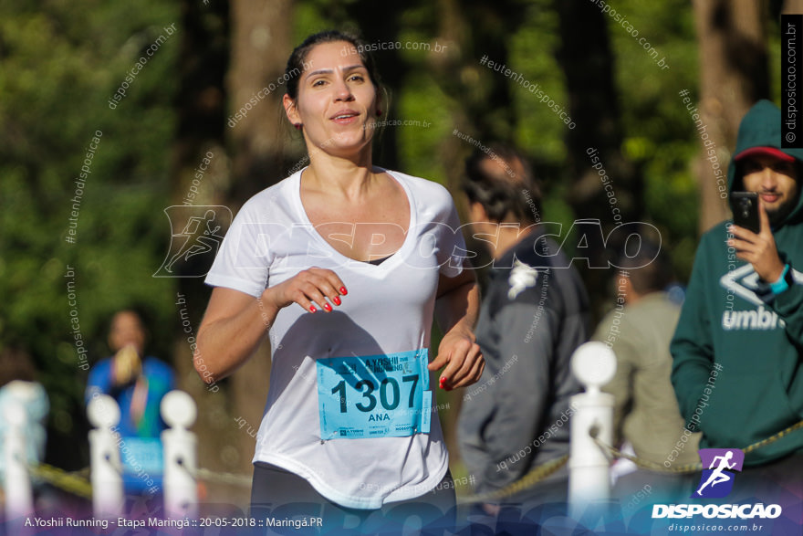 Meia Maratona A. Yoshii 2018 :: Etapa Maringá