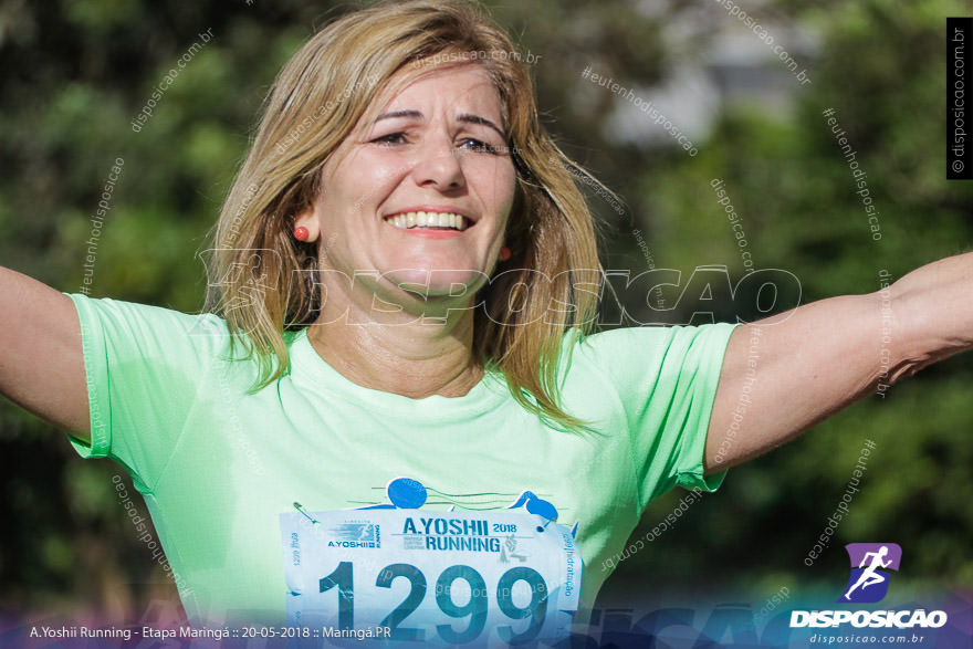 Meia Maratona A. Yoshii 2018 :: Etapa Maringá