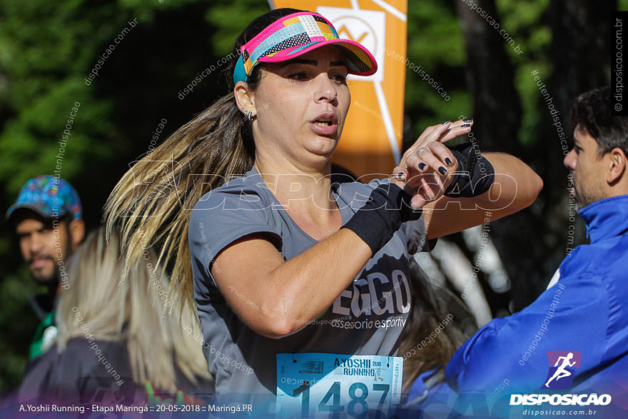 Meia Maratona A. Yoshii 2018 :: Etapa Maringá