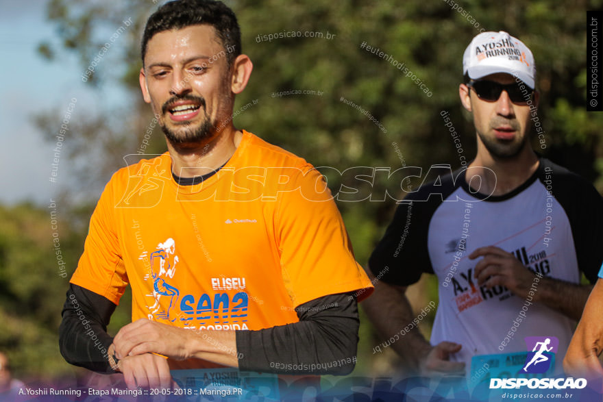 Meia Maratona A. Yoshii 2018 :: Etapa Maringá