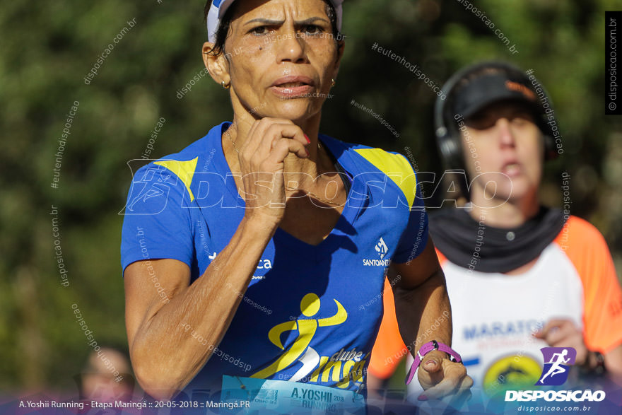 Meia Maratona A. Yoshii 2018 :: Etapa Maringá