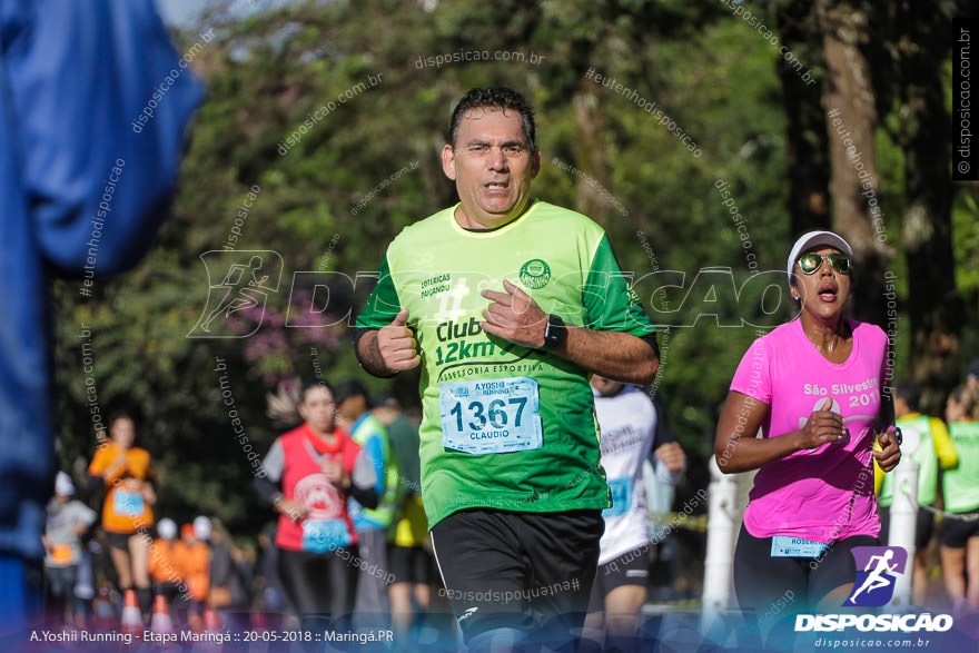 Meia Maratona A. Yoshii 2018 :: Etapa Maringá