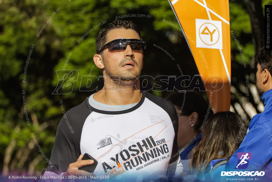 Meia Maratona A. Yoshii 2018 :: Etapa Maringá