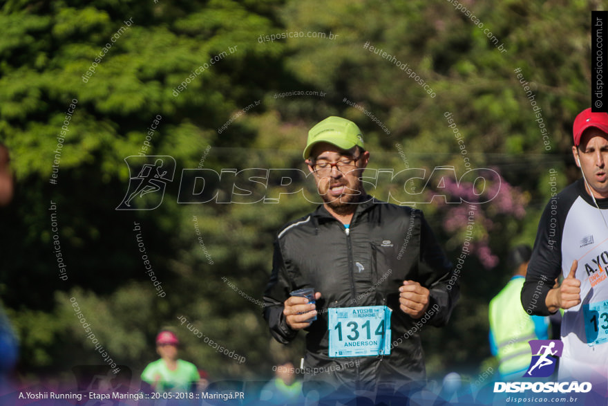 Meia Maratona A. Yoshii 2018 :: Etapa Maringá