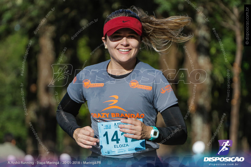 Meia Maratona A. Yoshii 2018 :: Etapa Maringá