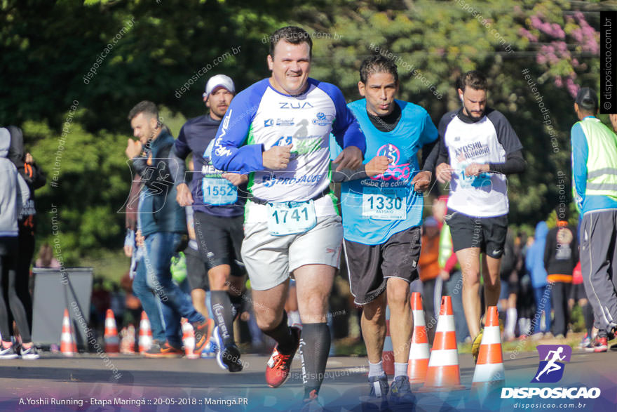 Meia Maratona A. Yoshii 2018 :: Etapa Maringá