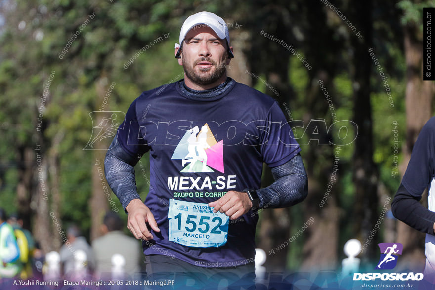 Meia Maratona A. Yoshii 2018 :: Etapa Maringá