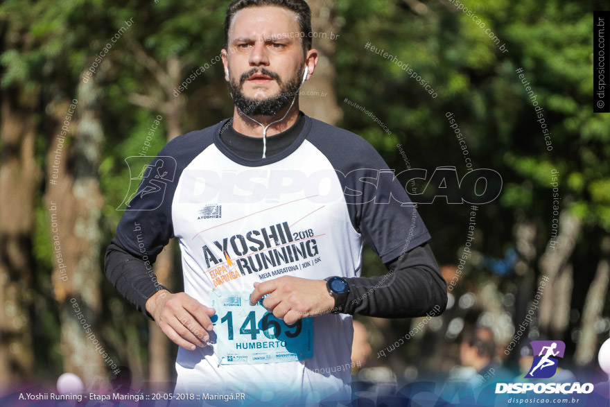 Meia Maratona A. Yoshii 2018 :: Etapa Maringá