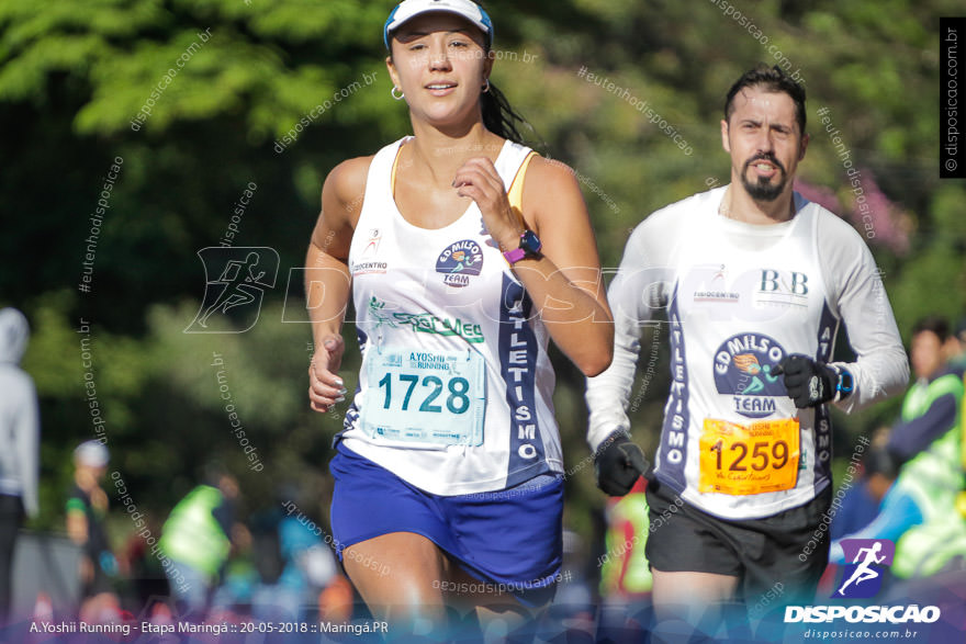 Meia Maratona A. Yoshii 2018 :: Etapa Maringá