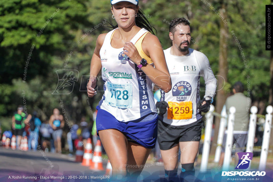 Meia Maratona A. Yoshii 2018 :: Etapa Maringá