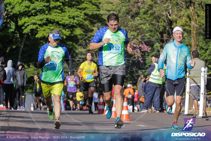 Meia Maratona A. Yoshii 2018 :: Etapa Maringá