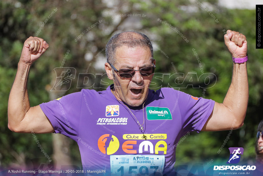 Meia Maratona A. Yoshii 2018 :: Etapa Maringá