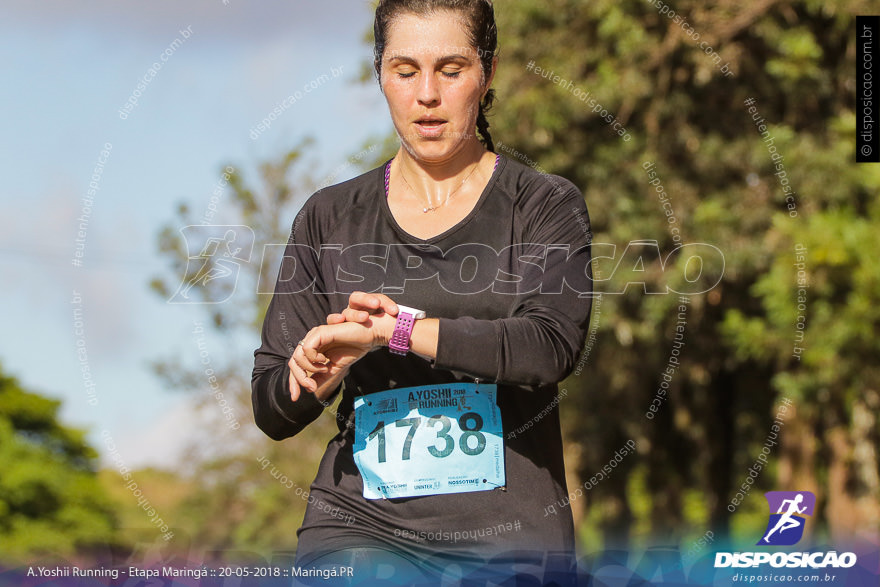 Meia Maratona A. Yoshii 2018 :: Etapa Maringá