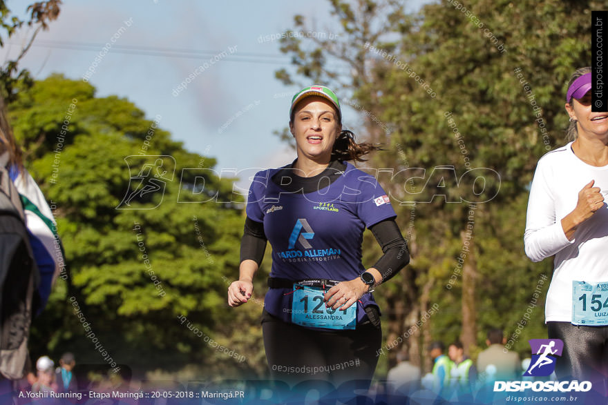 Meia Maratona A. Yoshii 2018 :: Etapa Maringá