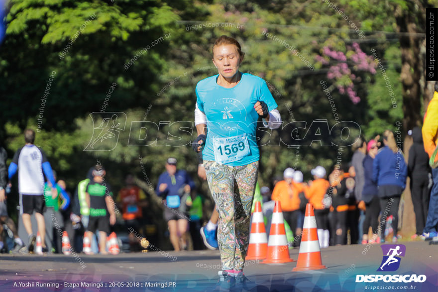 Meia Maratona A. Yoshii 2018 :: Etapa Maringá