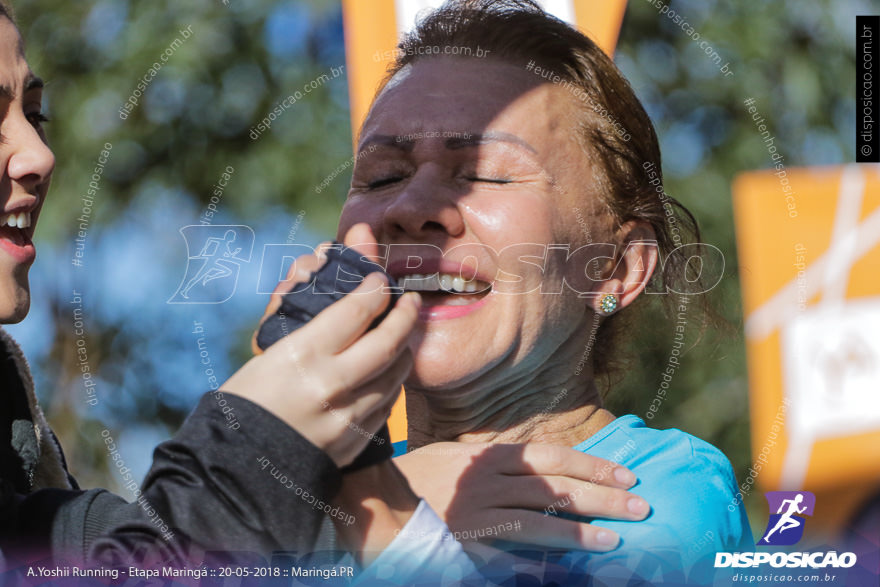 Meia Maratona A. Yoshii 2018 :: Etapa Maringá