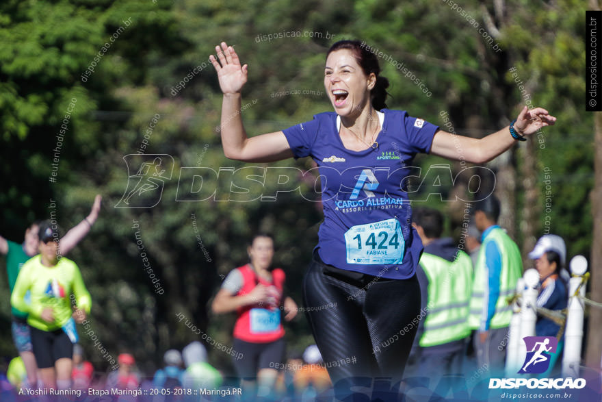 Meia Maratona A. Yoshii 2018 :: Etapa Maringá