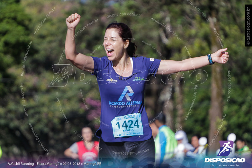 Meia Maratona A. Yoshii 2018 :: Etapa Maringá