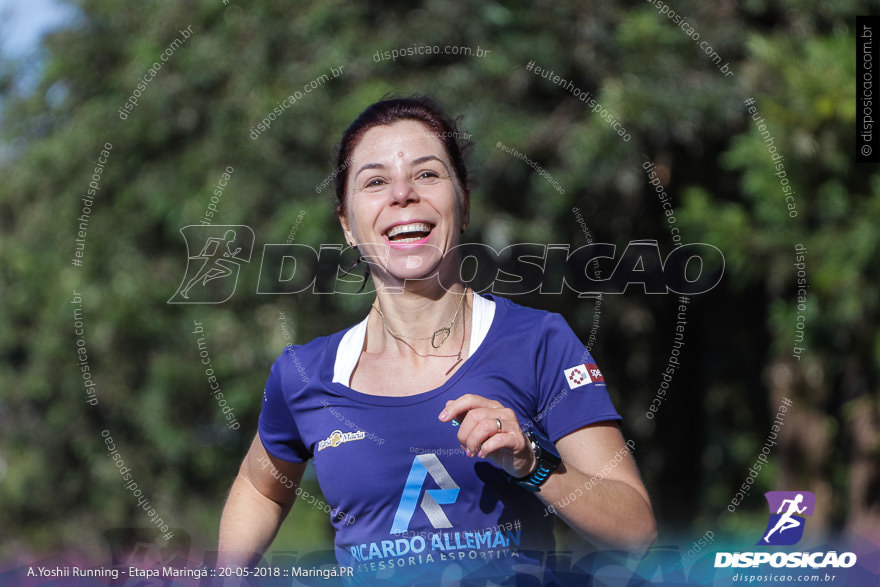 Meia Maratona A. Yoshii 2018 :: Etapa Maringá