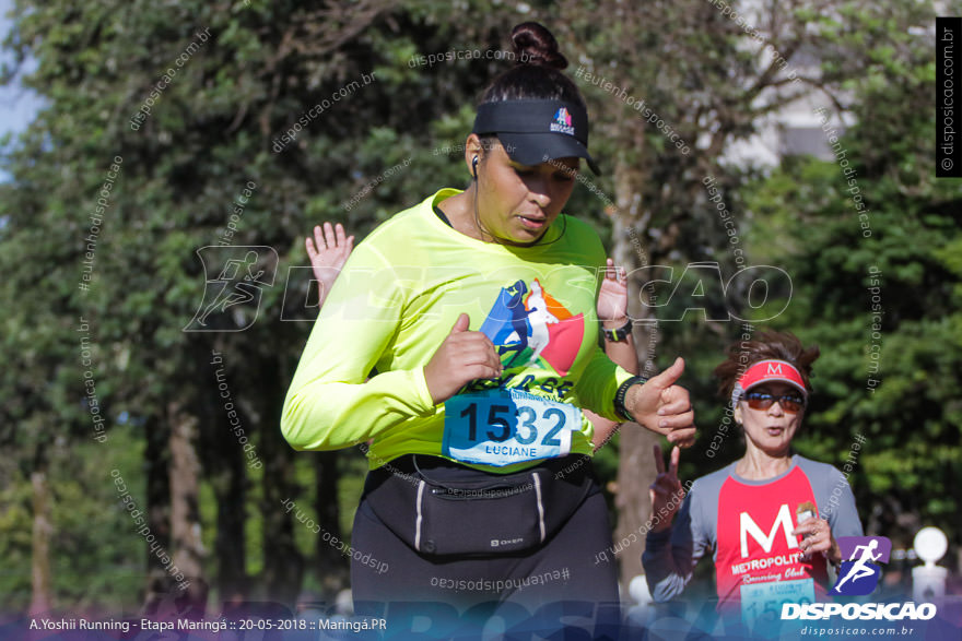 Meia Maratona A. Yoshii 2018 :: Etapa Maringá