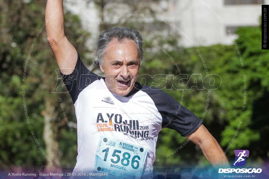 Meia Maratona A. Yoshii 2018 :: Etapa Maringá