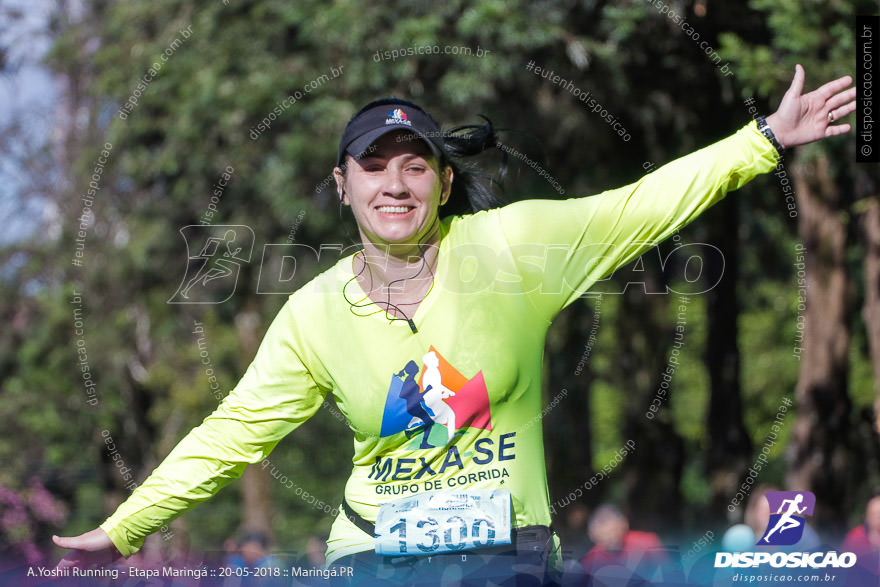 Meia Maratona A. Yoshii 2018 :: Etapa Maringá