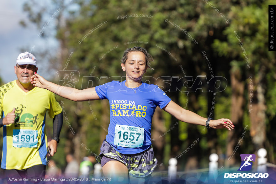 Meia Maratona A. Yoshii 2018 :: Etapa Maringá