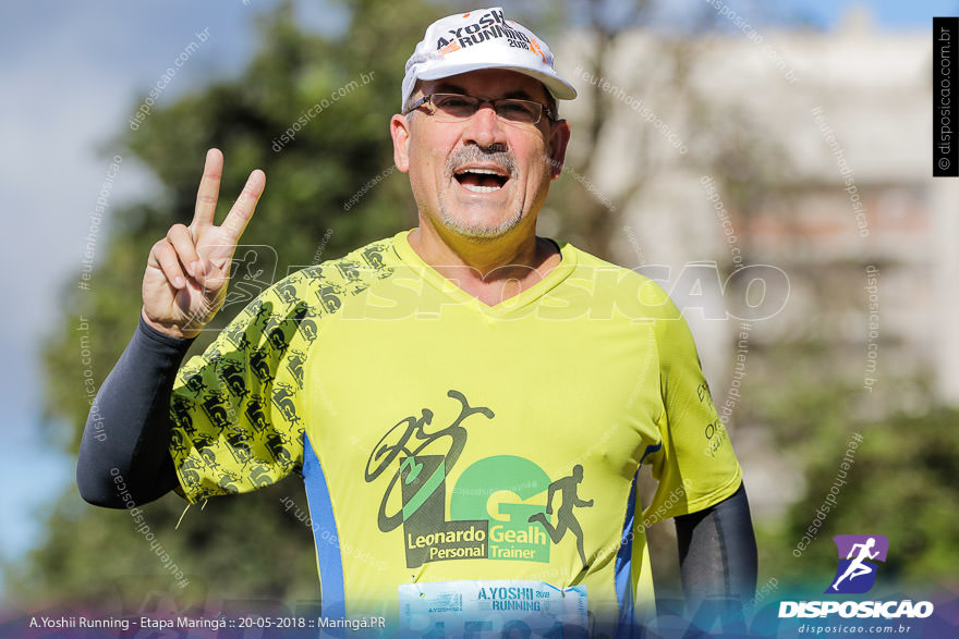 Meia Maratona A. Yoshii 2018 :: Etapa Maringá