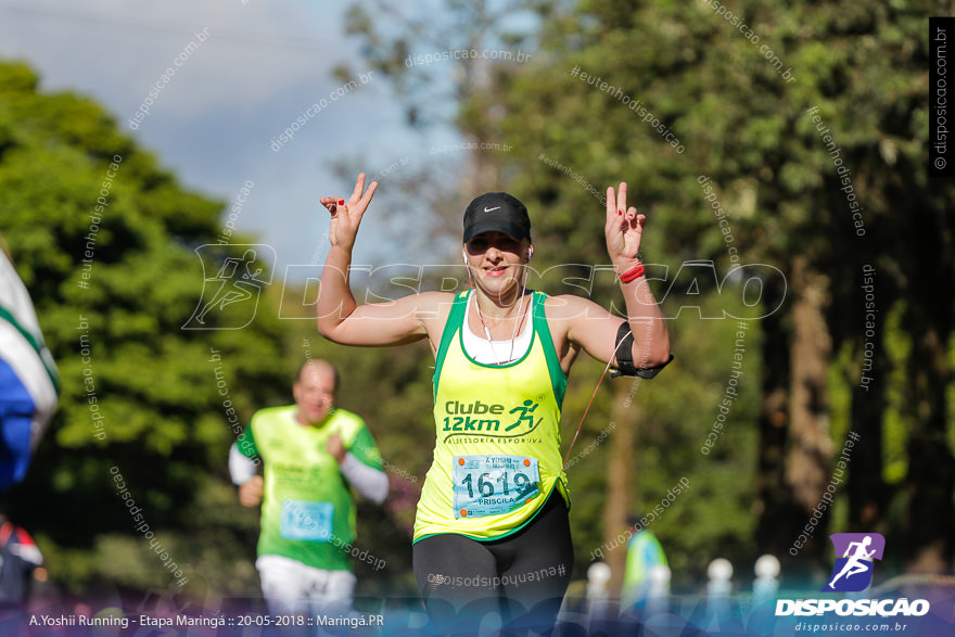 Meia Maratona A. Yoshii 2018 :: Etapa Maringá