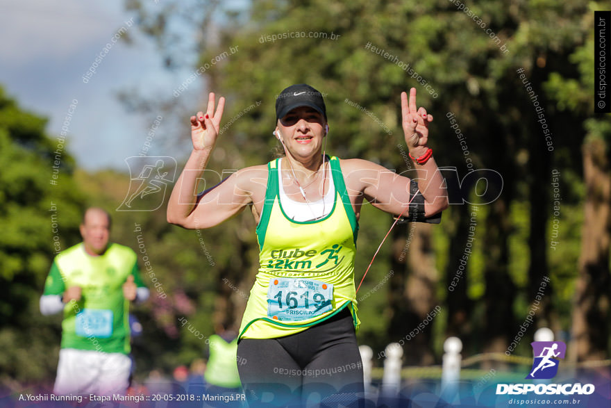 Meia Maratona A. Yoshii 2018 :: Etapa Maringá