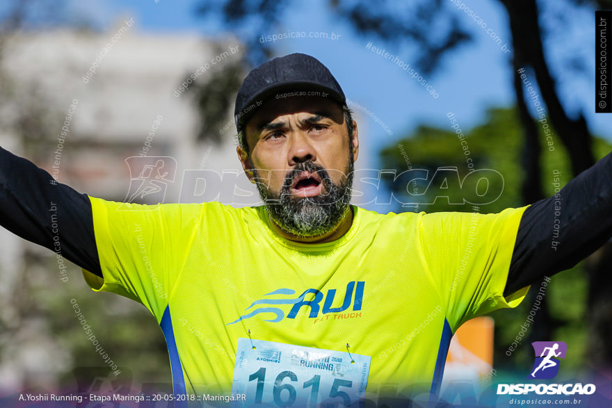 Meia Maratona A. Yoshii 2018 :: Etapa Maringá