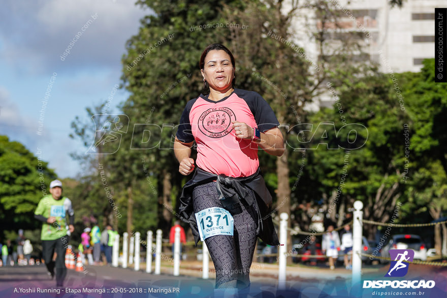 Meia Maratona A. Yoshii 2018 :: Etapa Maringá