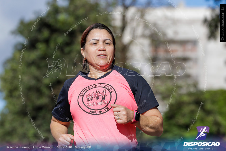 Meia Maratona A. Yoshii 2018 :: Etapa Maringá