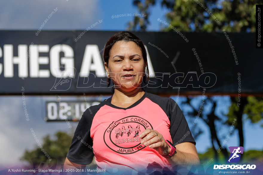 Meia Maratona A. Yoshii 2018 :: Etapa Maringá