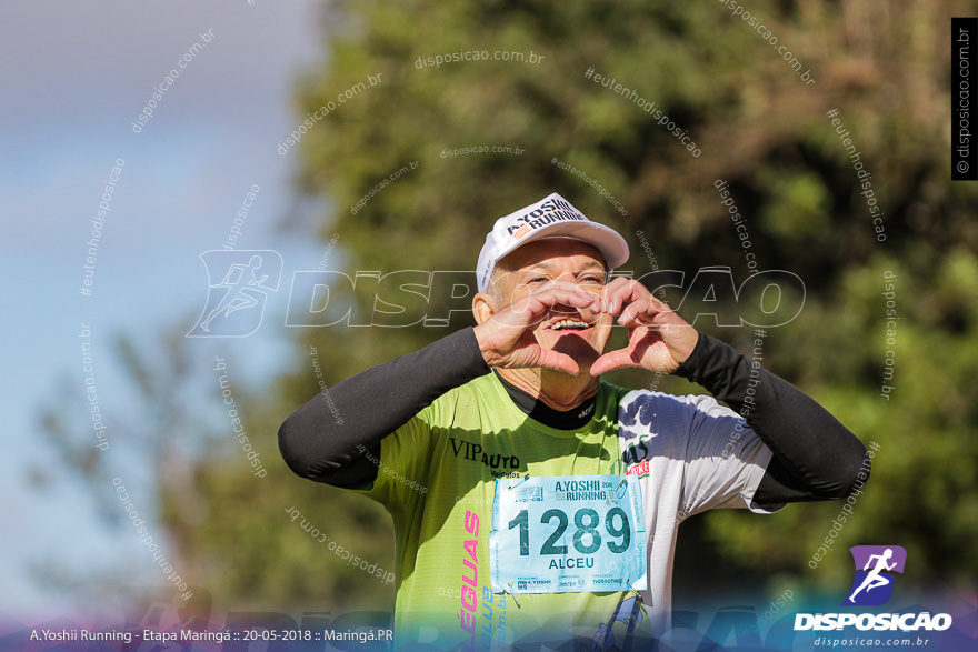 Meia Maratona A. Yoshii 2018 :: Etapa Maringá