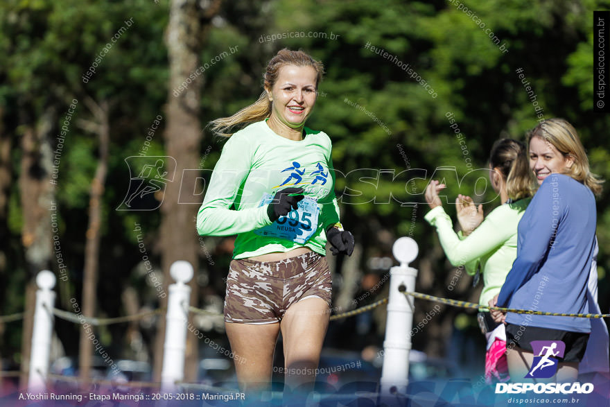 Meia Maratona A. Yoshii 2018 :: Etapa Maringá