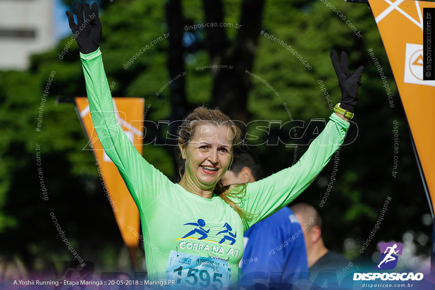 Meia Maratona A. Yoshii 2018 :: Etapa Maringá