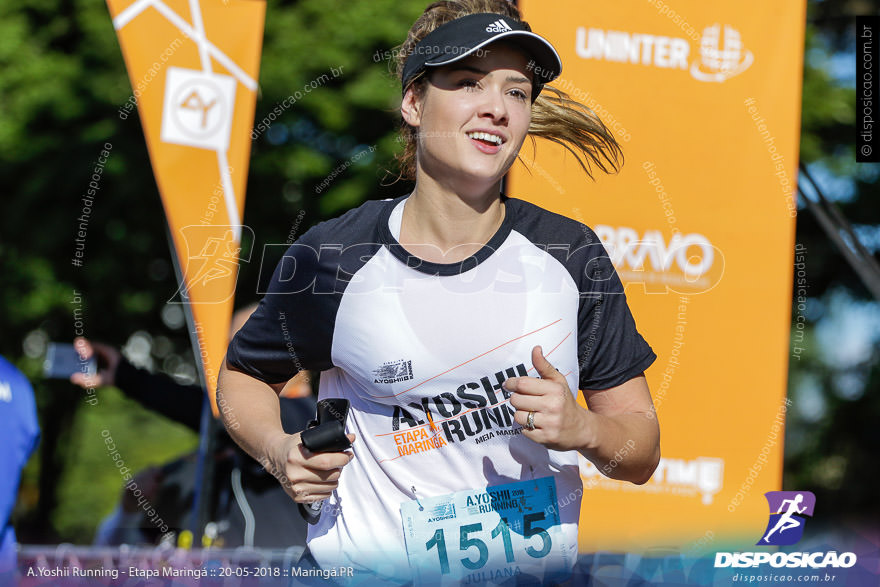 Meia Maratona A. Yoshii 2018 :: Etapa Maringá