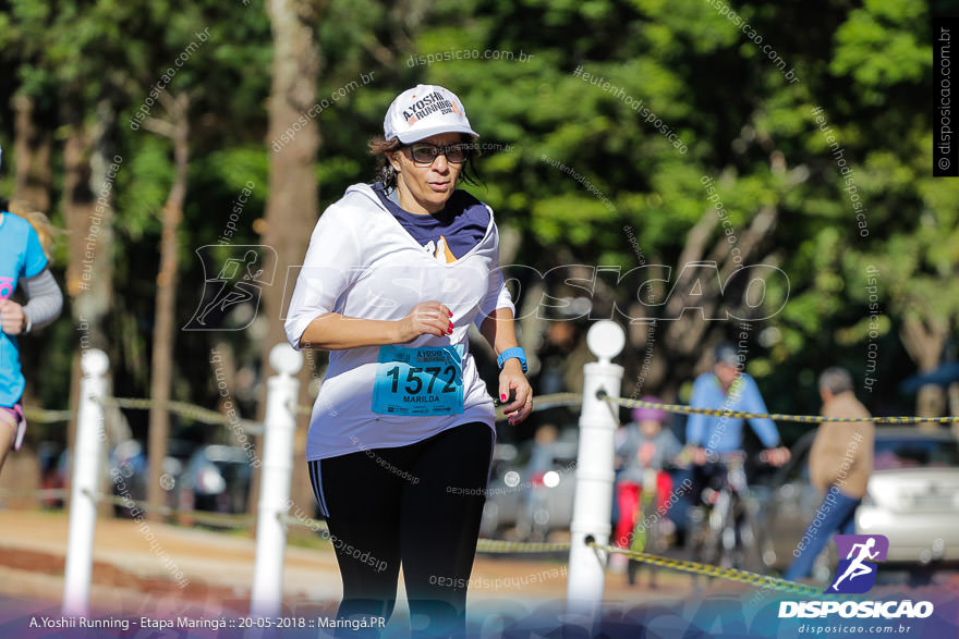 Meia Maratona A. Yoshii 2018 :: Etapa Maringá